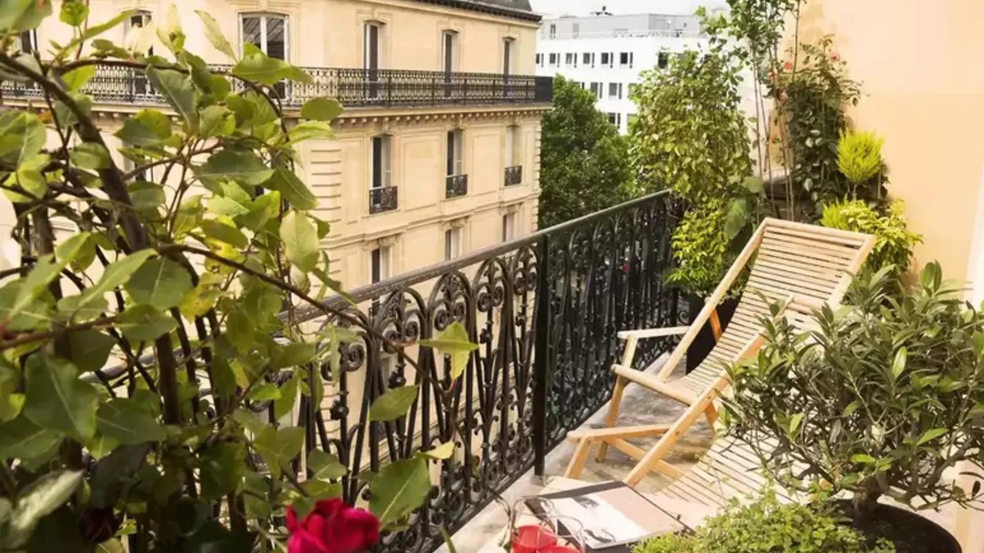 Le Belmont Paris Hotel Frankrig