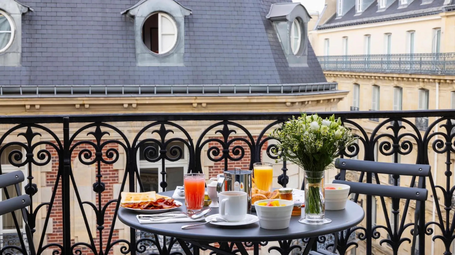 Le Belmont Paris Hotel Frankrig