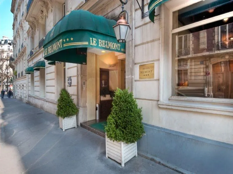 Le Belmont Paris Hotel