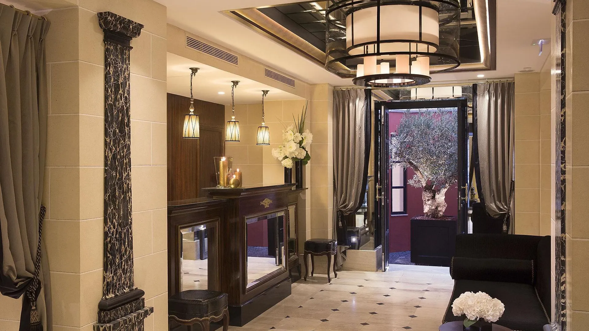 Le Belmont Paris Hotel